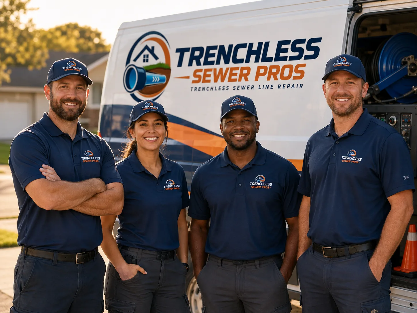 Trenchless Sewer Repair company in Curtiss, WI